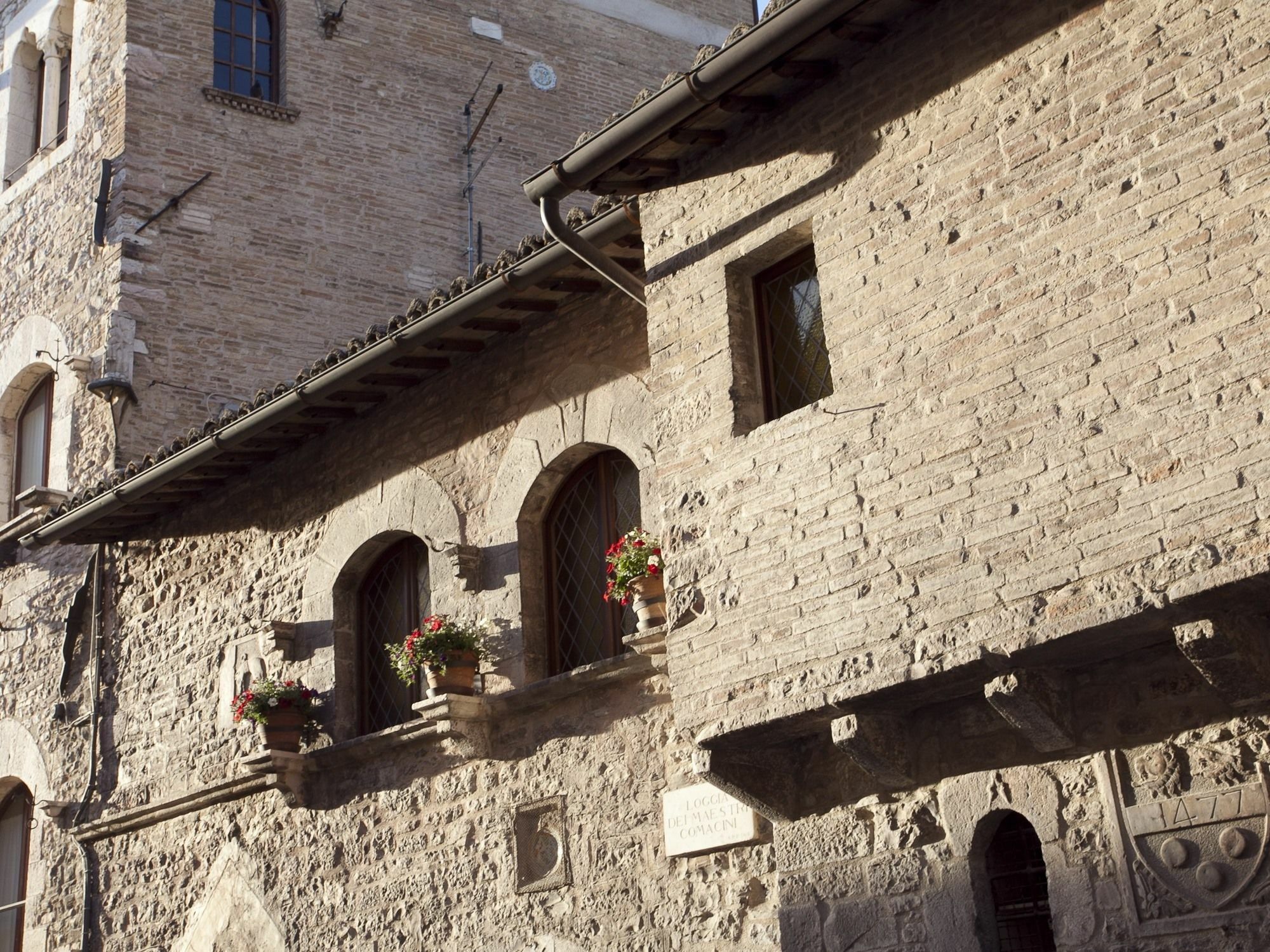 Loggia Dei Maestri Comacini Apartment Assisi Luaran gambar